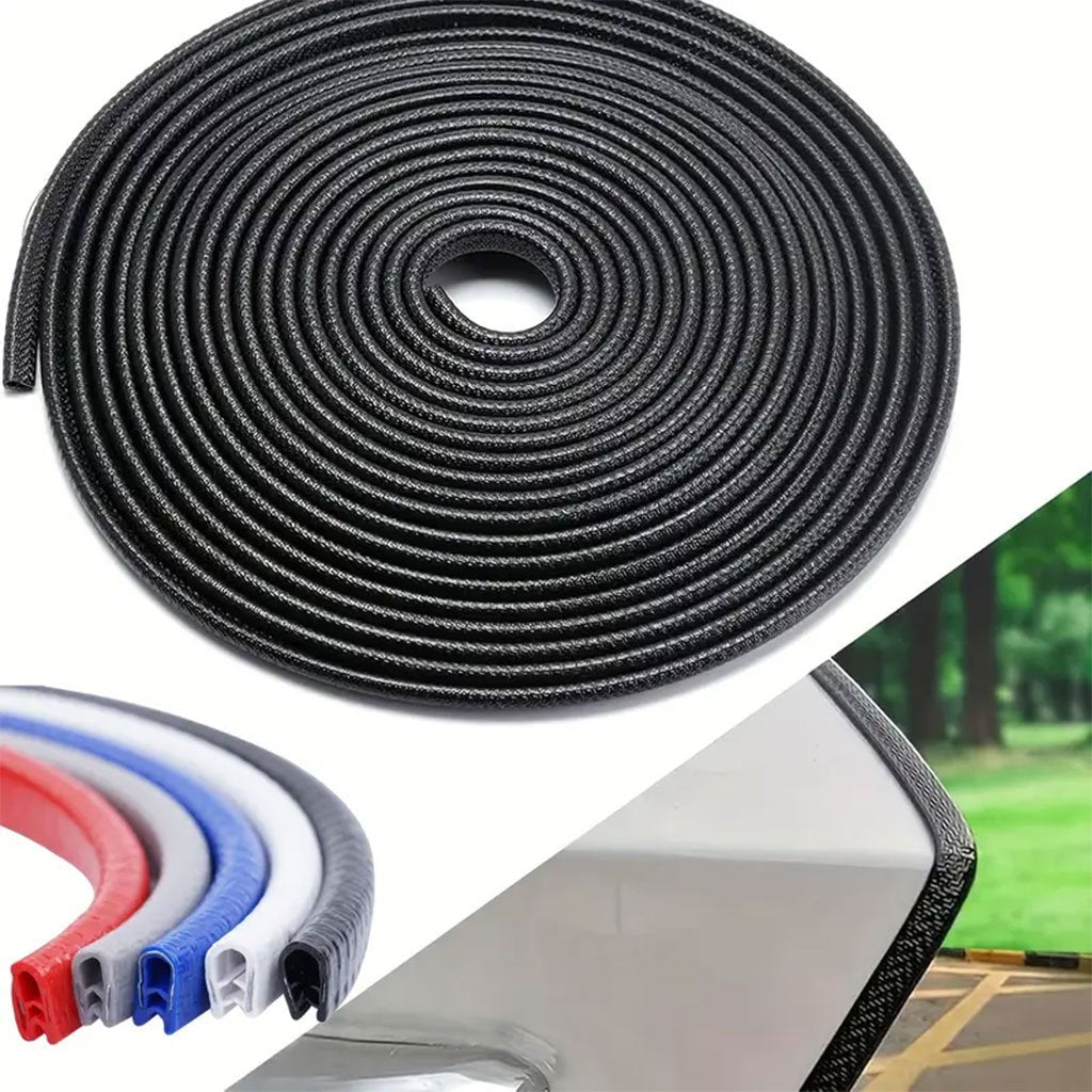 Bande de Protection Universelle pour Portière de Voiture – 5M PVC Renforcé image 2