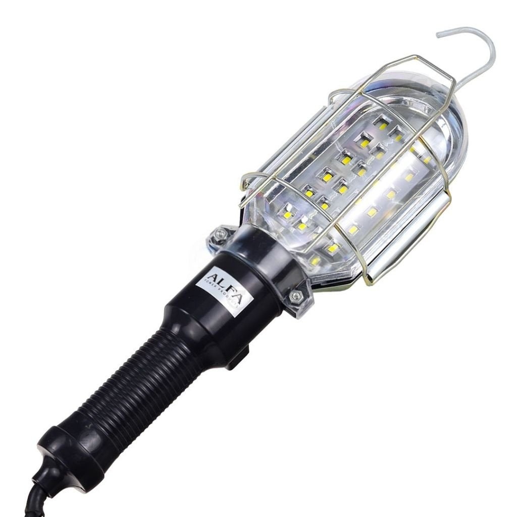 Baladeuse LED 10m ALFA – مصباح محمول كابل image 0