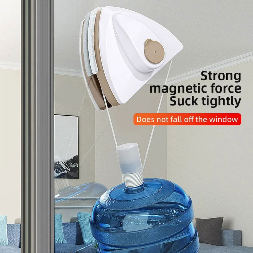 Nettoyeur magnétique double face pour vitres et miroirs – propreté parfaite sans effort image 8