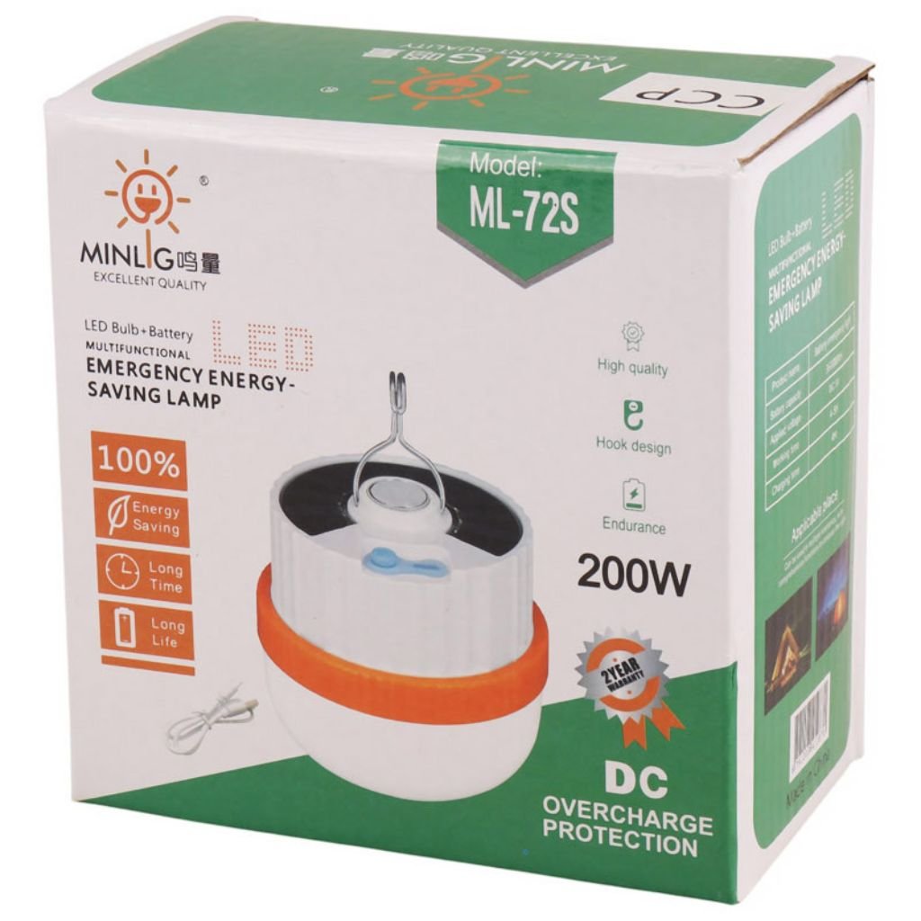 Lampe Solaire Suspendue Rechargeable – Portable et Étanche مصباح شمسي قابل لإعادة الشحن مع تعليق – محمول ومقاوم للماء image 2