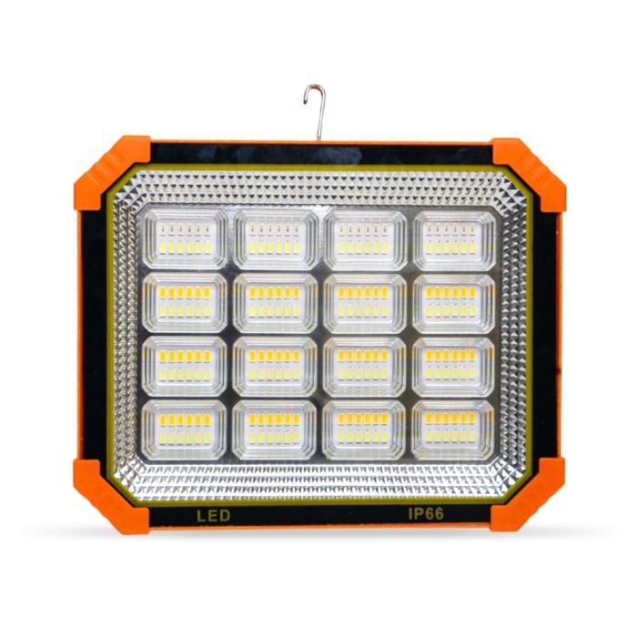 Projecteur LED Solaire rechargeable multifonction – puissance et outils dans un seul appareil image 4