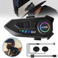 Microphone Casque Moto Sans Fil CL8 Bluetooth 5.3 avec Réduction Intelligente du Bruit image 0