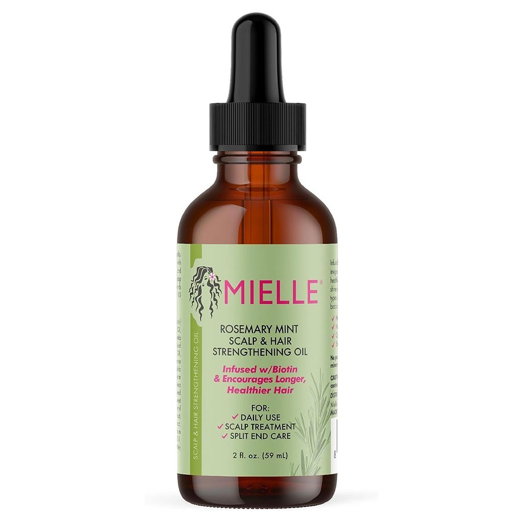 Huile Fortifiante Cheveux & Cuir Chevelu au Romarin et Menthe – Biotine & 30 Huiles Naturelles image 4