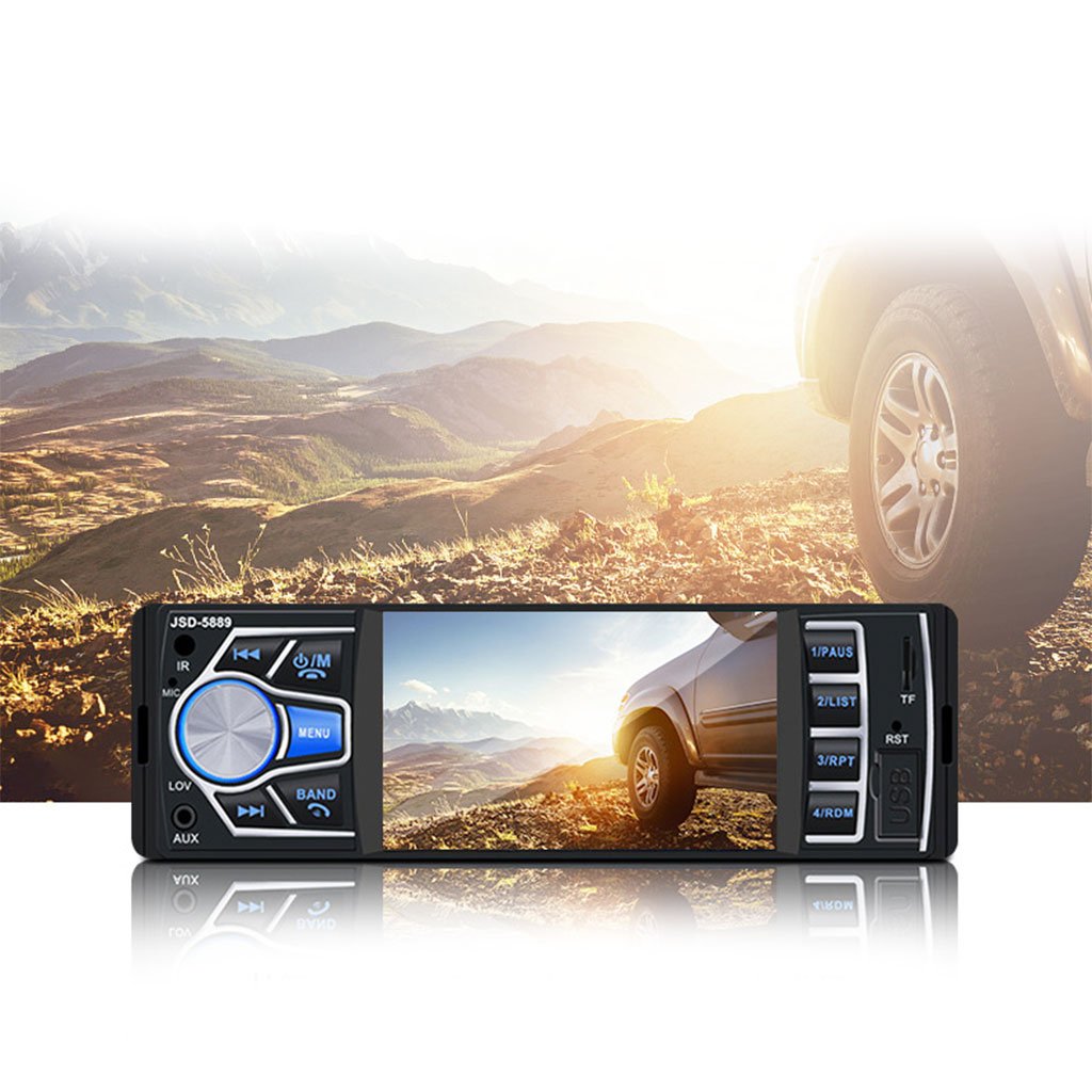 Lecteur Multimédia Voiture Écran 800x480 – Audio & Vidéo Haute Définition image 3