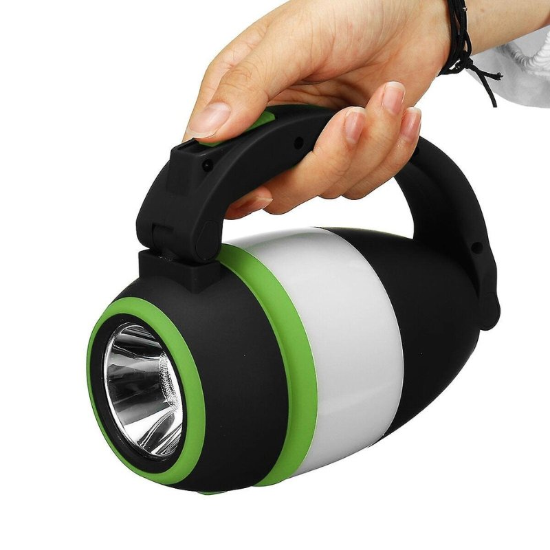 Lampe de poche 3 en 1 , bureau et camping , 3 modes, rechargeable avec fonction batterie externe image 3