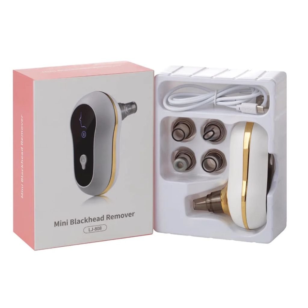 Aspirateur Points Noirs Rechargeable – Soin Visage Complet image 7