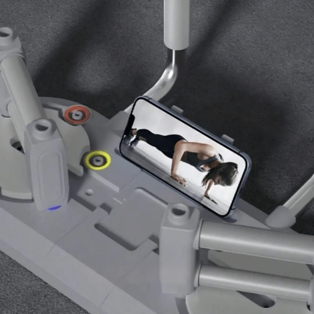 Planche de Musculation Multifonction – Résistance Réglable, Compacte et Antidérapante image 1