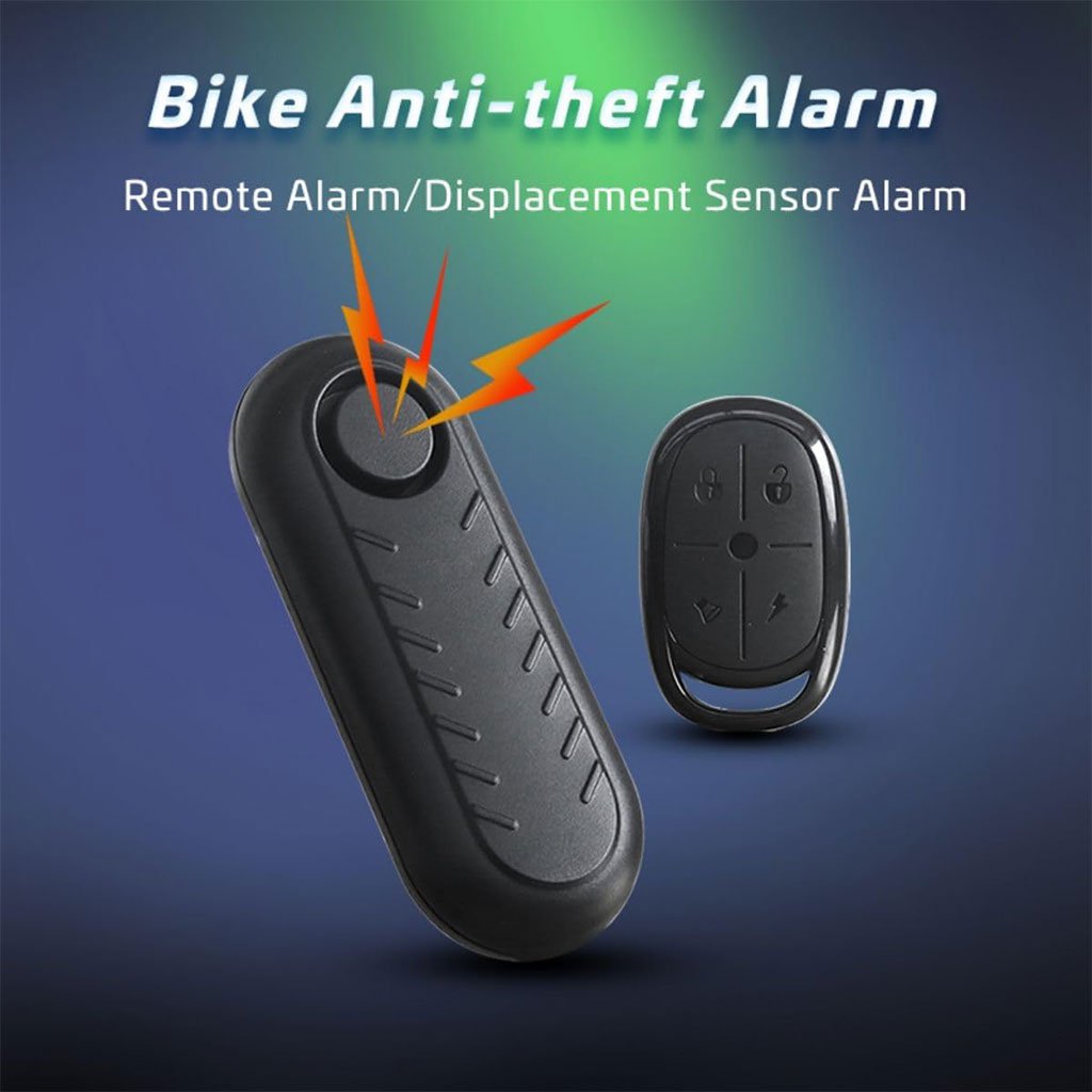 Alarme Antivol 110dB avec Télécommande – IP65 image 2