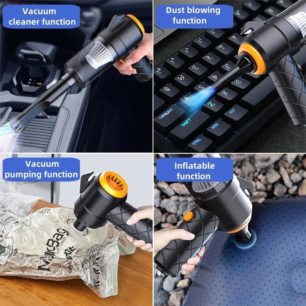 Aspirateur de Voiture Sans Fil Puissant – Compact, Rechargeable et Efficace image 6