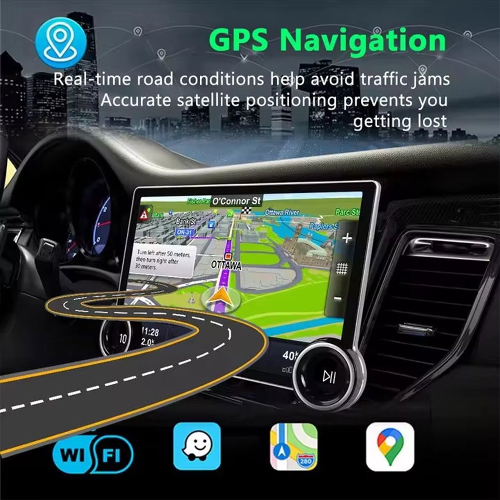Écran QLED 2K 10.1’’ – CarPlay & Android Auto, Autoradio Intelligent  image 5