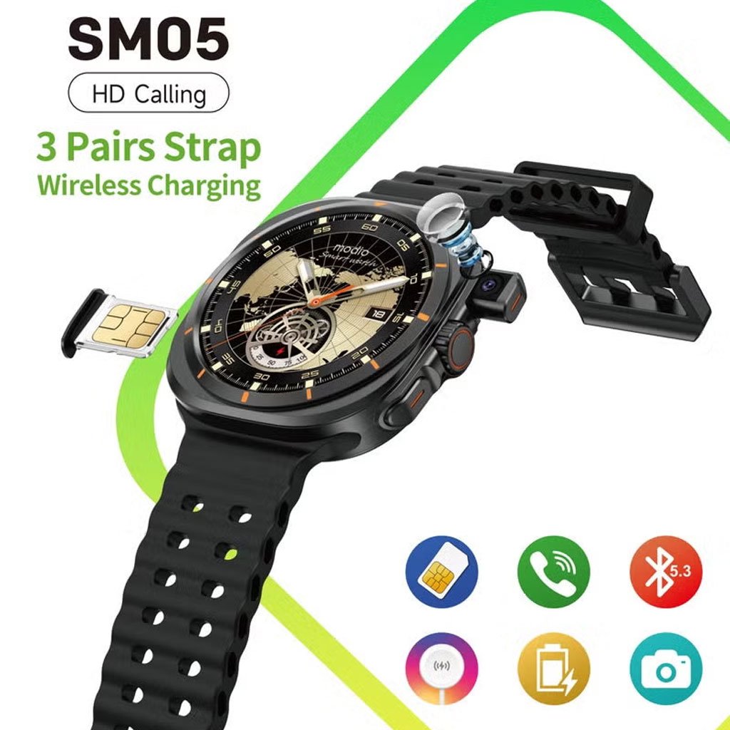 Montre connectée Modio SM05 – élégance, puissance et liberté à votre poignet image 4