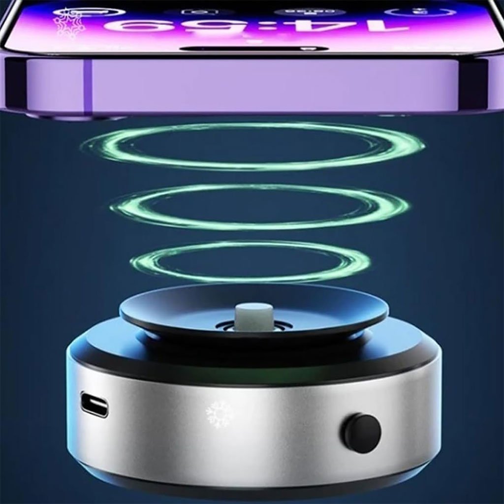 Support Téléphone Magnétique 360° avec Ventouse – 32 Aimants Ultra Puissants image 4