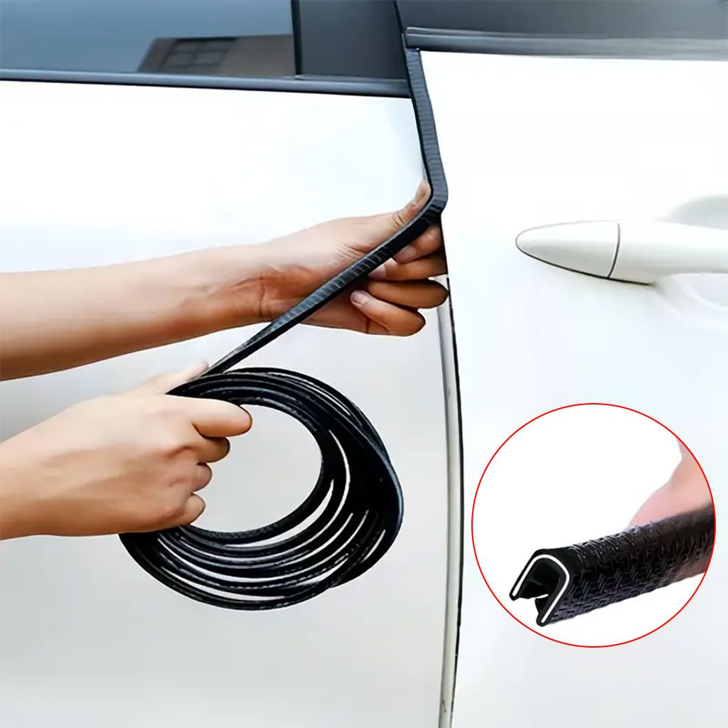 Bande de Protection Universelle pour Portière de Voiture – 5M PVC Renforcé image 4