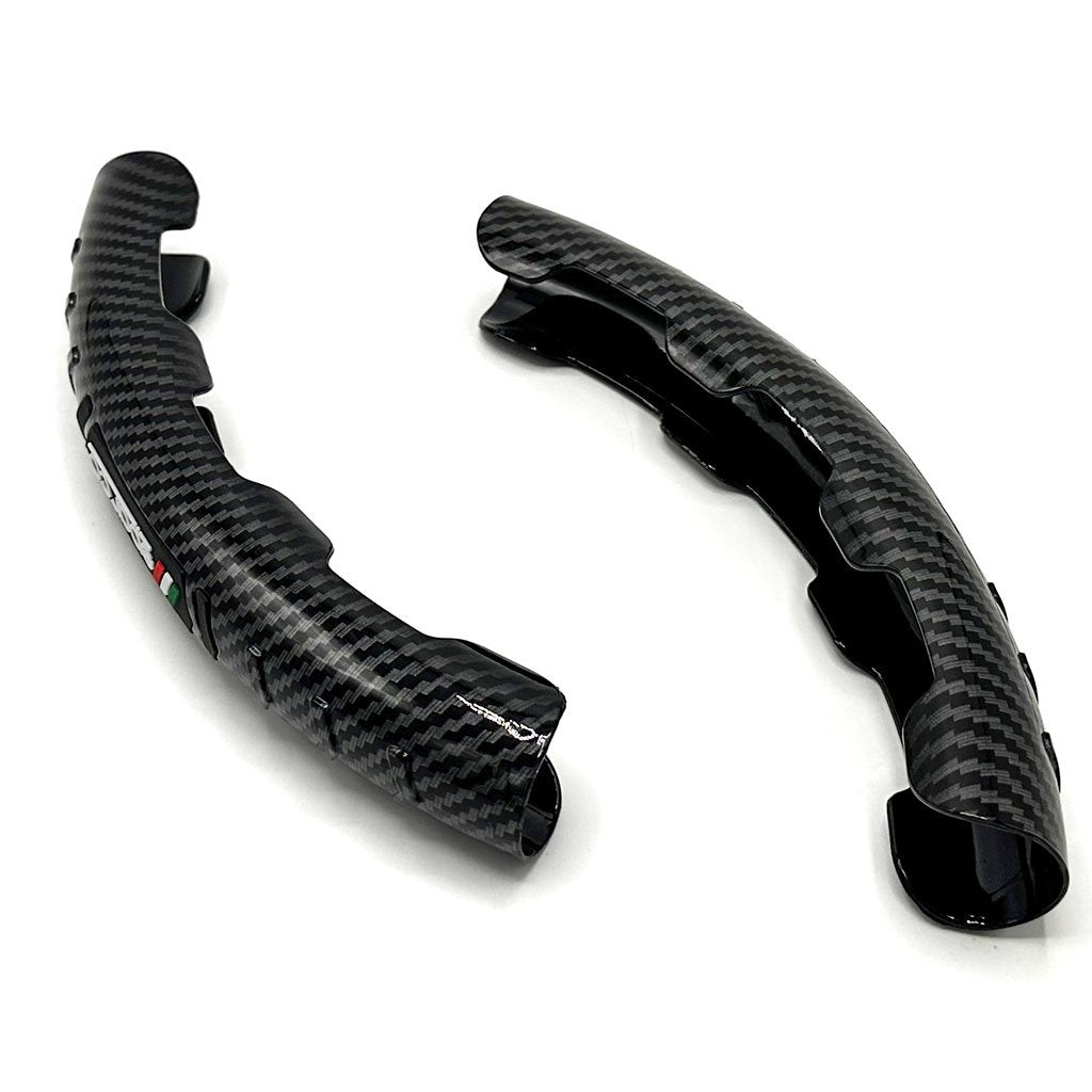 Couvre de Volant Antidérapante en Fibre de Carbone – 15 pouces image 6