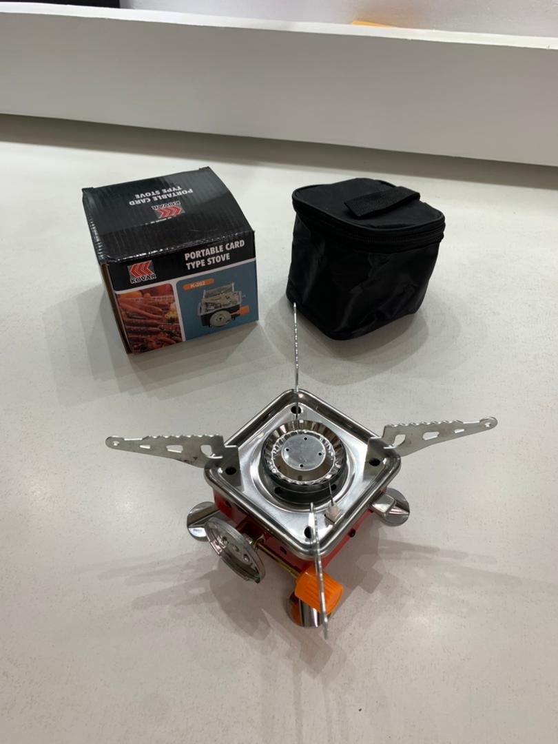 Mini Réchaud à Gaz Pliable en Métal – Spécial Camping موقد غاز محمول وقابل للطي للتخييم image 7