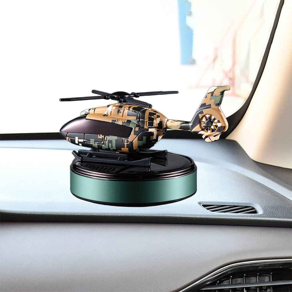 Diffuseur Parfum Voiture Avion Solaire – Élégant et Écologique image 4