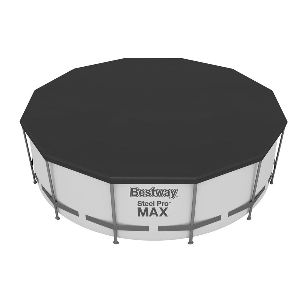 Grande Bâche de Piscine Ronde Ø370 cm Bestway 58037 – غطاء مسبح دائري كبير image 2