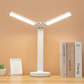 Lampe de Bureau Tactile LED Rechargeable – 3 Couleurs d’Éclairage image 0