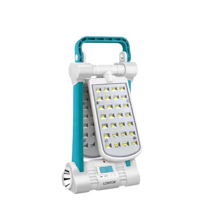 Lampe de Camping LED Rechargeable LONTOR – 56 SMD, USB, 22h d’Autonomie image 2