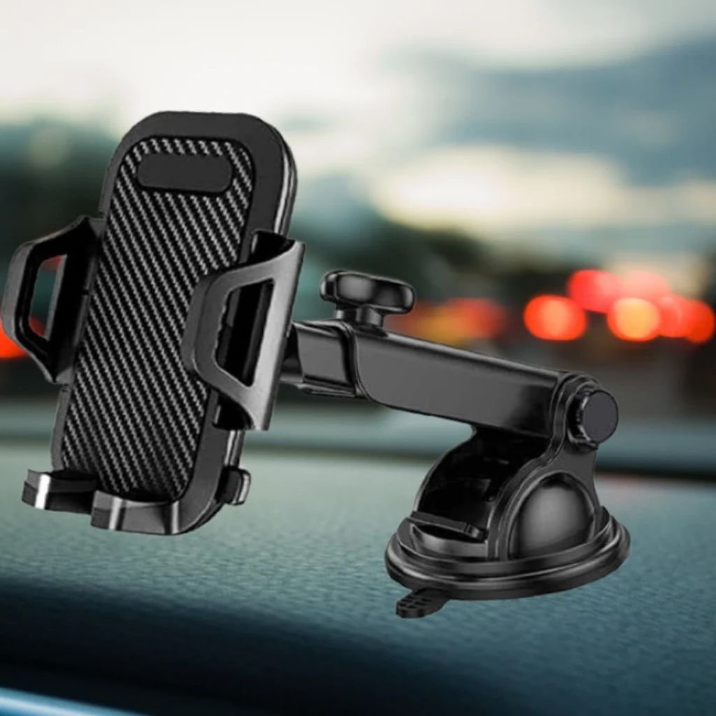 Support Smartphone Universel avec Ventouse – Rotation 360° et Fixation Facile image 1