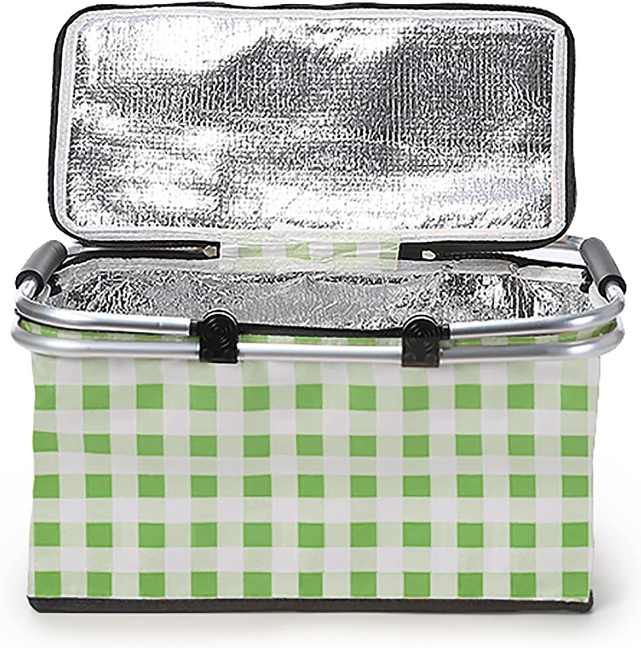 Panier Isotherme Pliable pour Pique-Nique – Grande Capacité et Isolation Thermique image 1