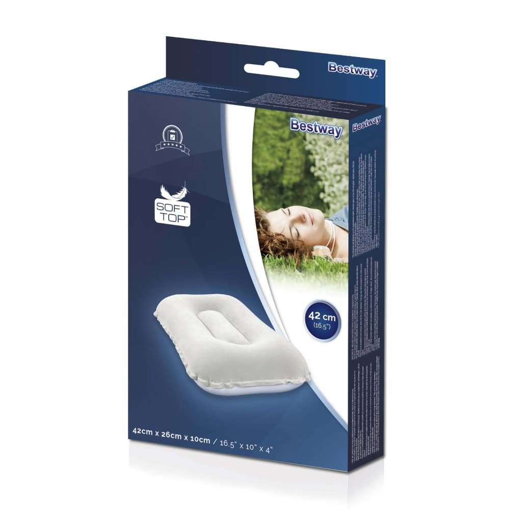 Oreiller Gonflable de Camping – Léger et Confortable image 2