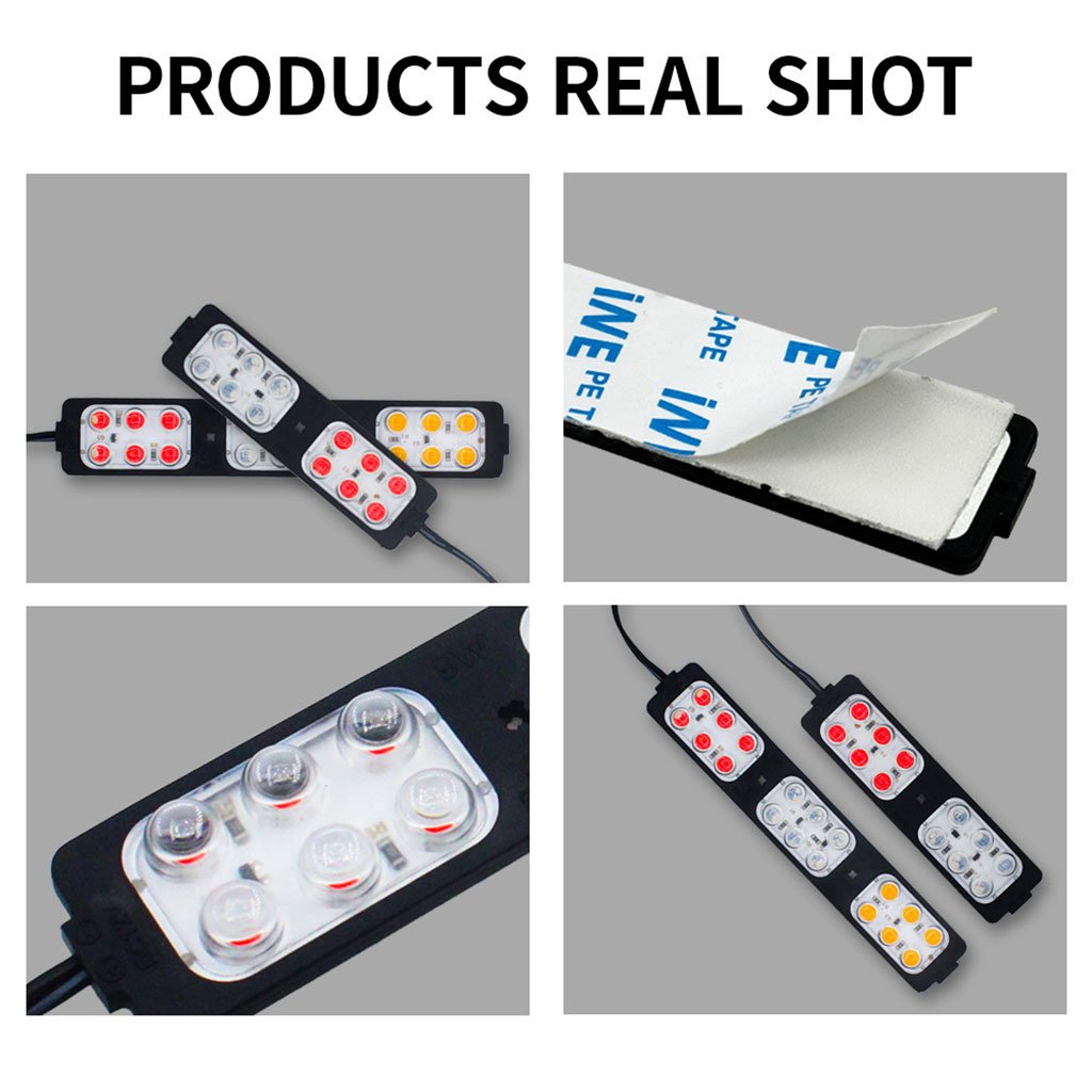 Barre Lumineuse LED Multicolore pour Véhicule – Haute Visibilité image 4