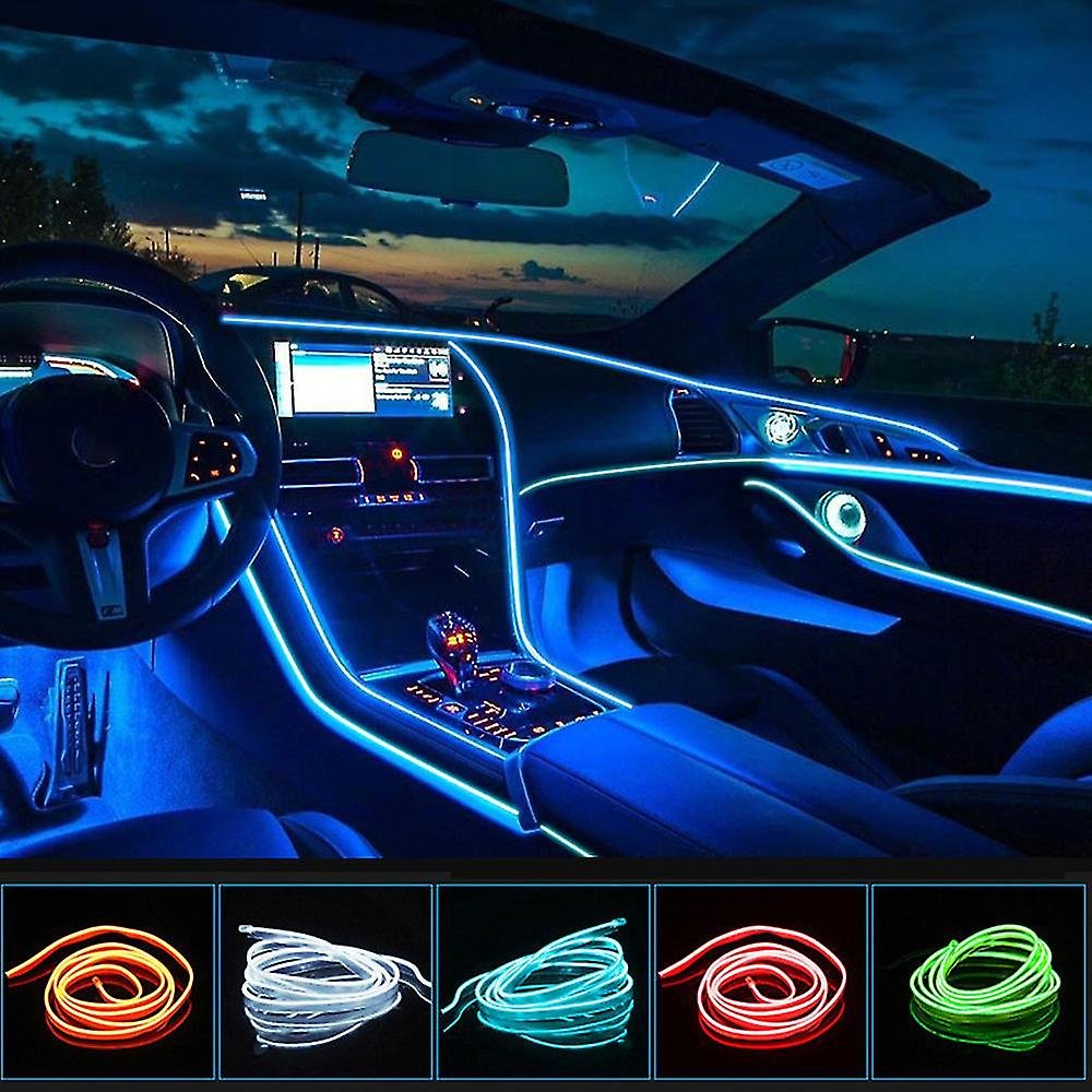 Fil Lumineux Flexible LED 3m – Étanche et Découpable image 0