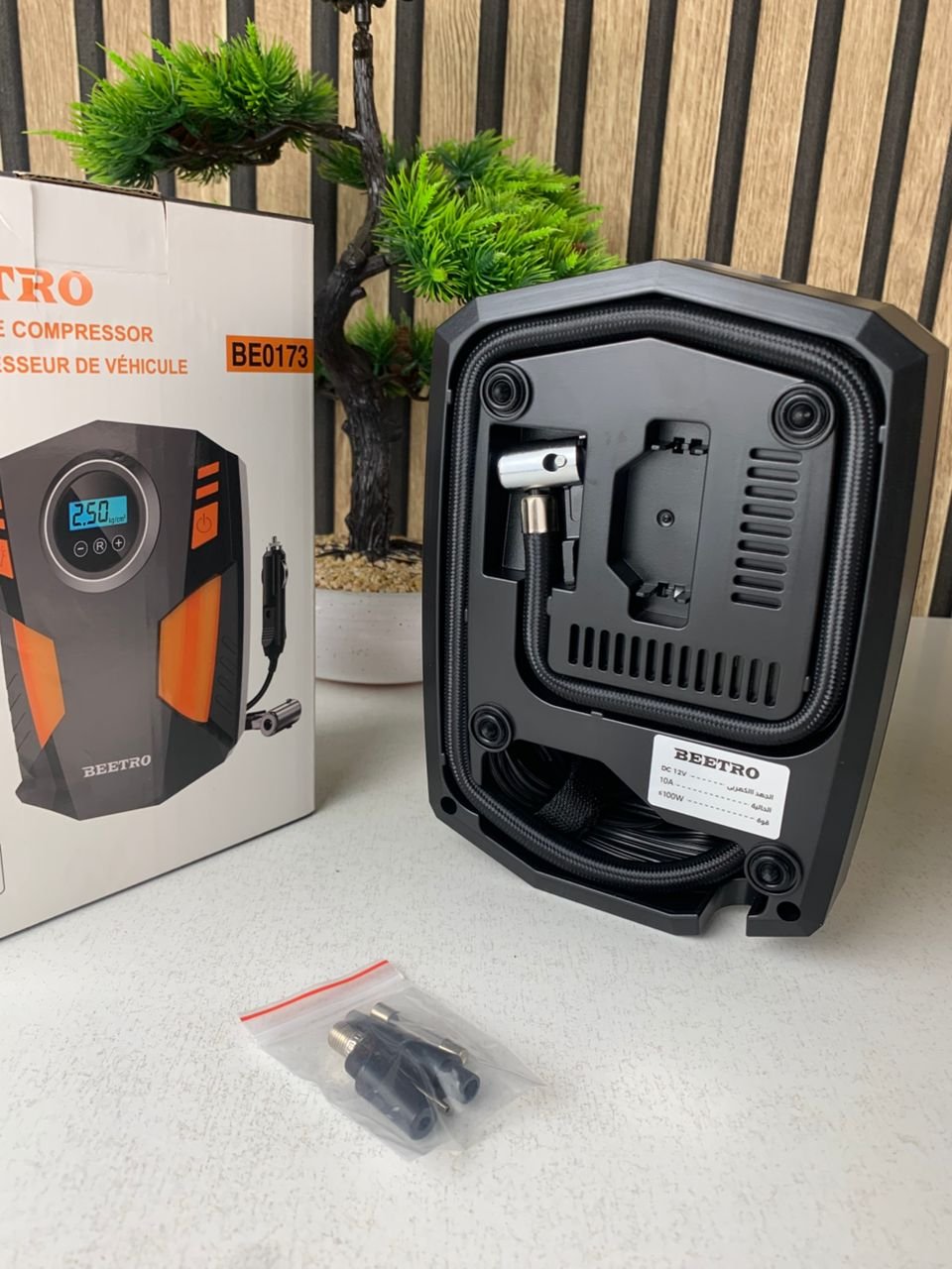 Compresseur d’air pour voiture avec écran LED image 3