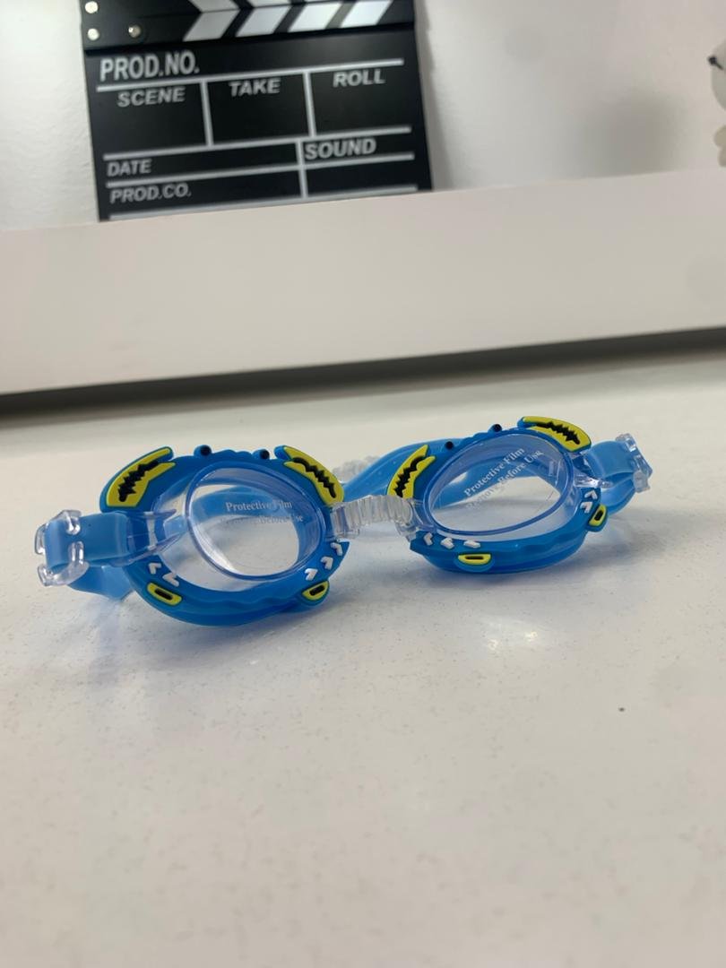 Lunettes de Natation pour Enfants en Forme de Crabe – نظارات سباحة للأطفال بشكل سلطعون image 6
