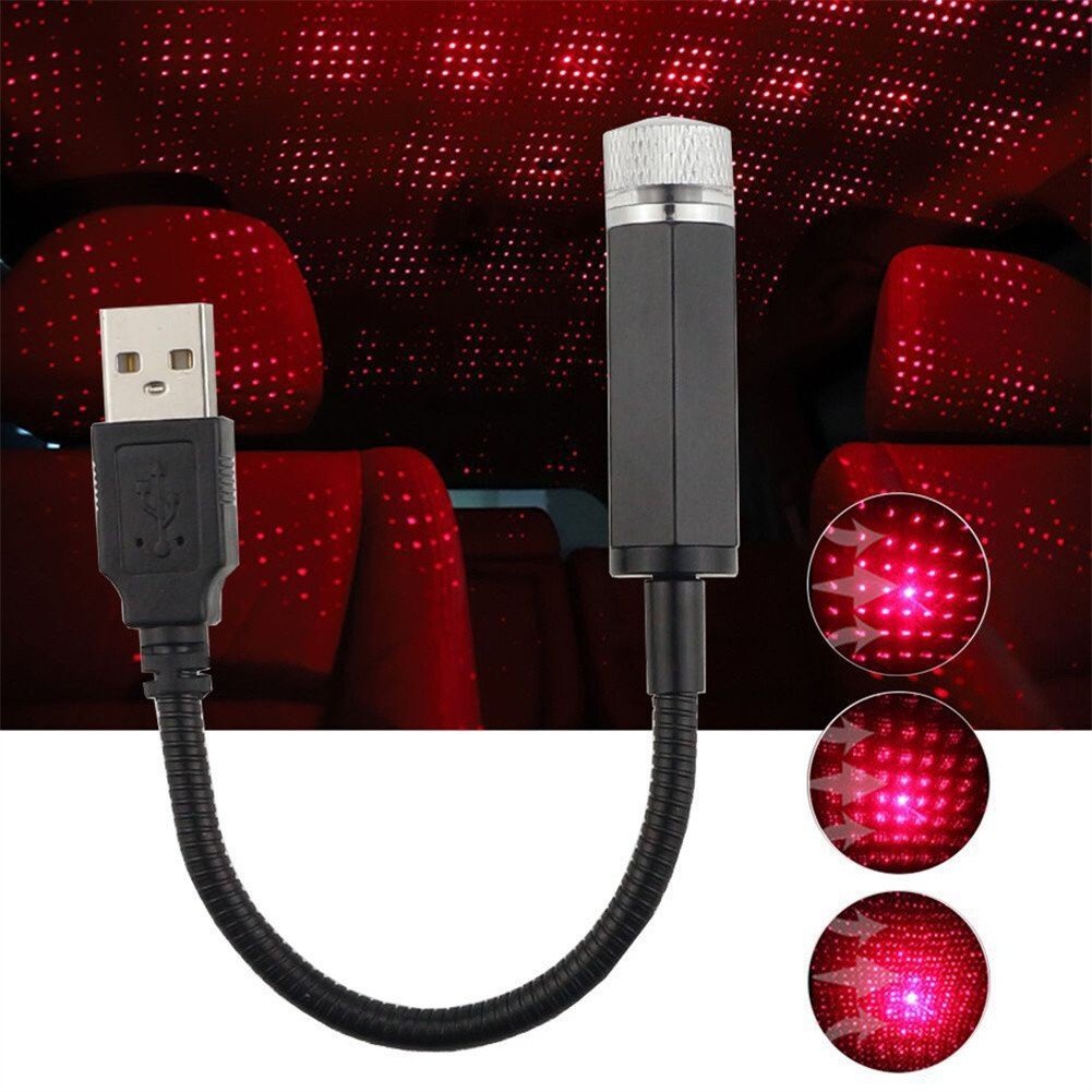 Mini Projecteur LED USB pour Toit de Voiture – Ambiance Étoilée image 3