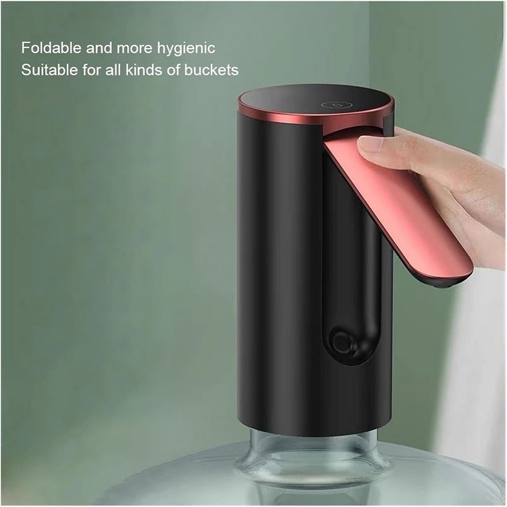 Pompe à Eau USB Pliable – 1800mAh, Écran LED, Design Hygiénique image 9