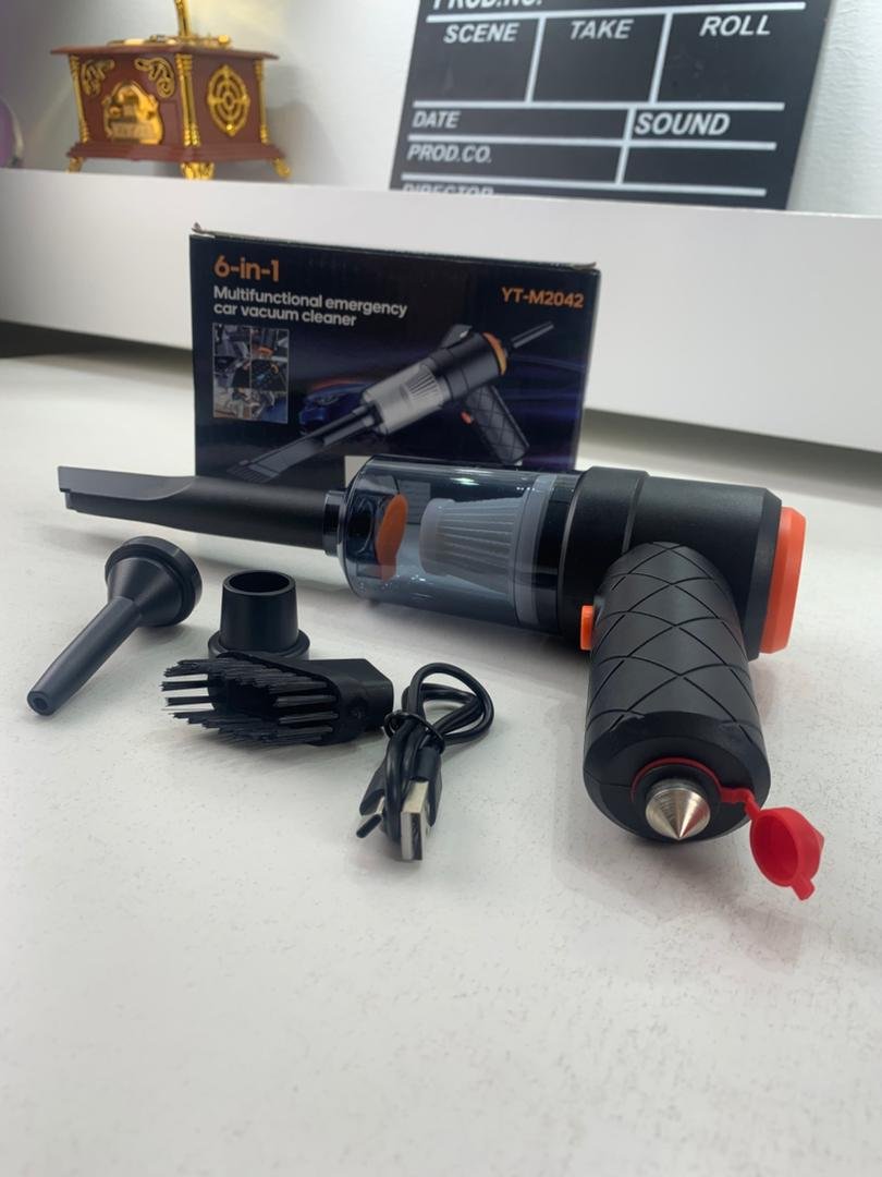 Aspirateur de Voiture Sans Fil Puissant – Compact, Rechargeable et Efficace image 7