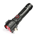 Lampe torche LED rechargeable avec Power Bank مصباح يدوي قابل للشحن مع باور بانك image 0