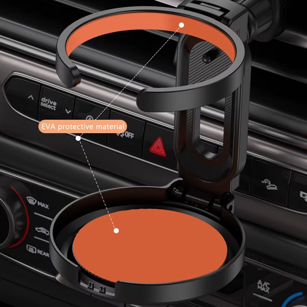 Porte-Gobelet de Voiture Pliable – Clip de Grille d’Aération image 8