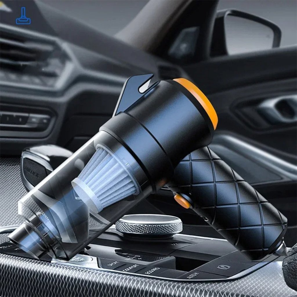 Aspirateur de Voiture Sans Fil Puissant – Compact, Rechargeable et Efficace image 3