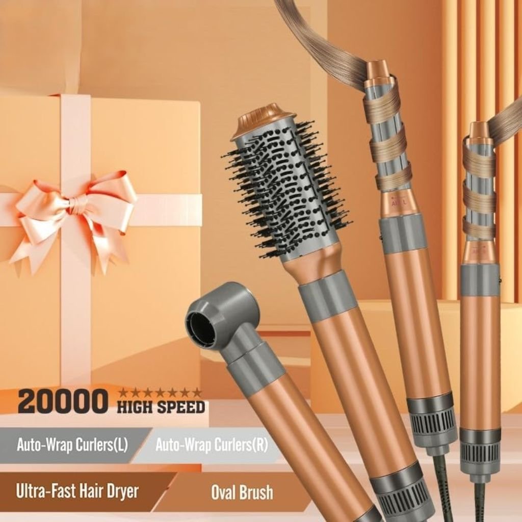 Brosse Coiffante IGEturbo – Séchage, Lissage et Volume en Un Seul Geste image 1