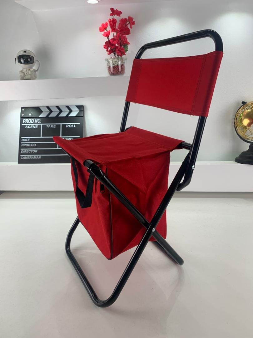 Chaise pliante avec sac intégré كرسي قابل للطي  مع حقيبة مدمجة image 7