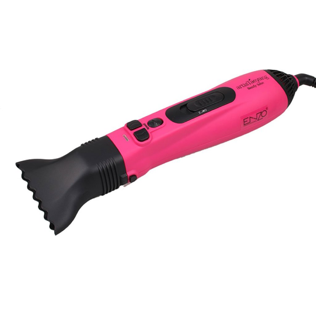 Brosse Sèche-Cheveux Céramique Ionique 1000W avec Accessoires – Coiffage Pro à Domicile image 6