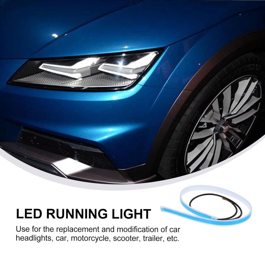 Bande LED Flexible Bicolore pour Feux de Jour et Clignotants – Universelle pour Voiture image 4