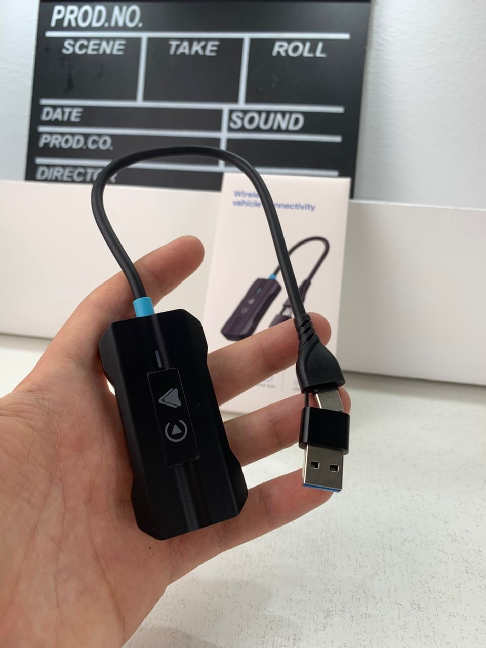 Adaptateur CarPlay & Android Auto Sans Fil – Plug & Play  image 6