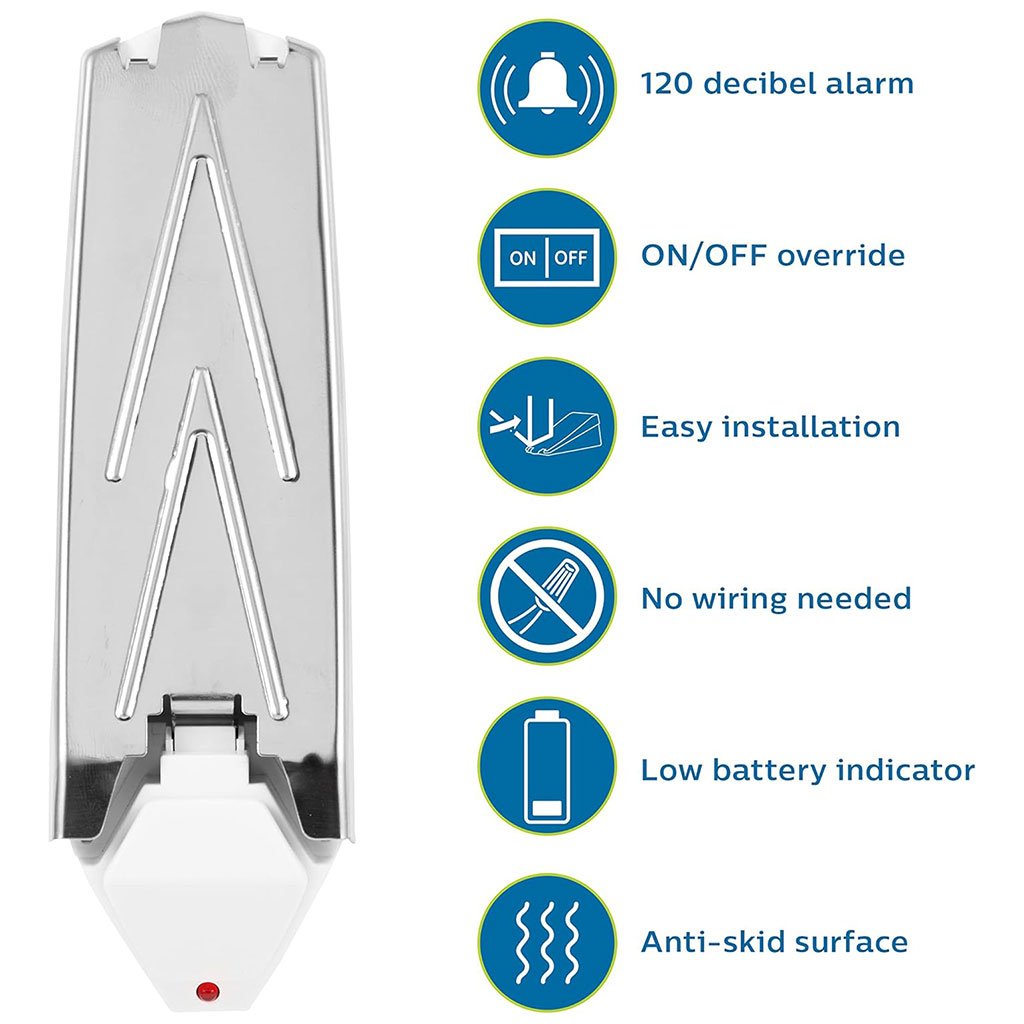 Alarme de butée de Porte Intelligente – Protection Fiable et Facile à Installer image 7