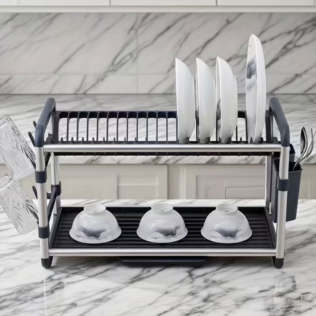 Égouttoir à Vaisselle en Aluminium 2ETG SX-842 – Praticité et Élégance pour Votre Cuisine image 4