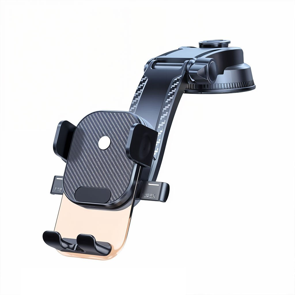 Support Téléphone Voiture Intelligent à Gravitée – ABS & Silicone image 4