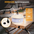 Guirlande LED  Rechargeable 20M – Étanche et Portable سلسلة أضواء قابلة لإعادة الشحن بطول 20 متر – مقاومة للماء وقابلة للنقل image 0
