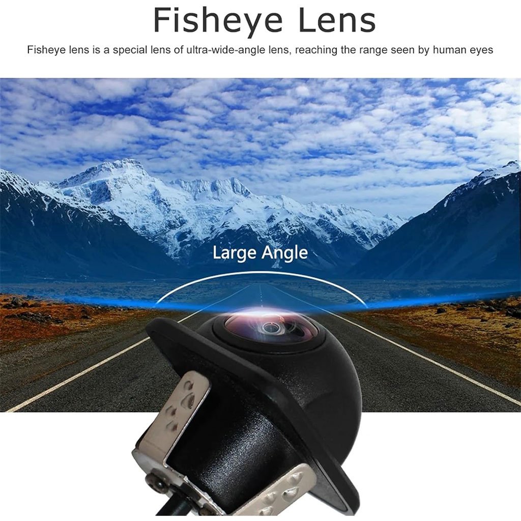 Caméra de Recul Grand Angle 170° avec Vision Nocturne – Étanche et Haute Résolution image 2