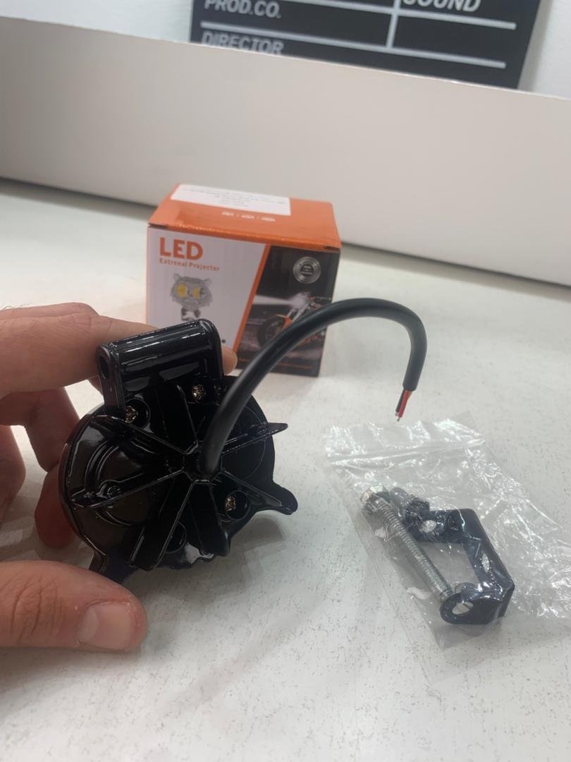 Lumière de hibou antibrouillard LED pour la moto – Durabilité et Résistance aux Intempéries image 8