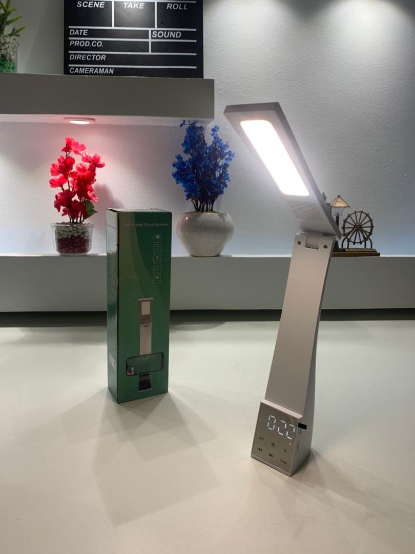 Lampe de Bureau LED avec Réveil et Haut-Parleur Intégrés image 6