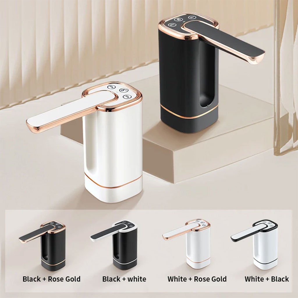 Pompe à Eau Automatique USB – Rechargeable 1200mAh, Multifonction image 0