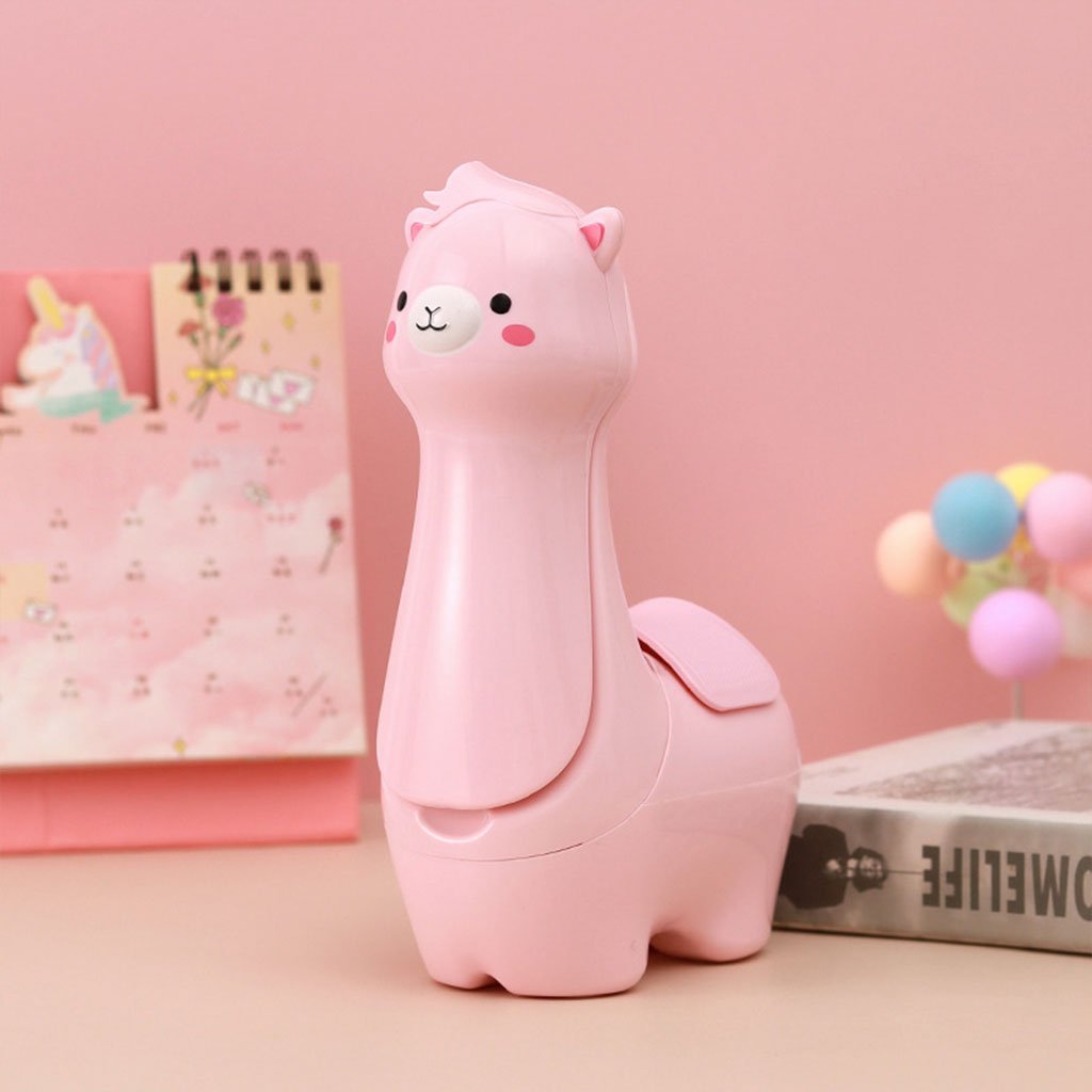 Lampe de Bureau Lama pour Enfants – Éclairage Doux, Apaisant et Organisateur de Bureau image 1
